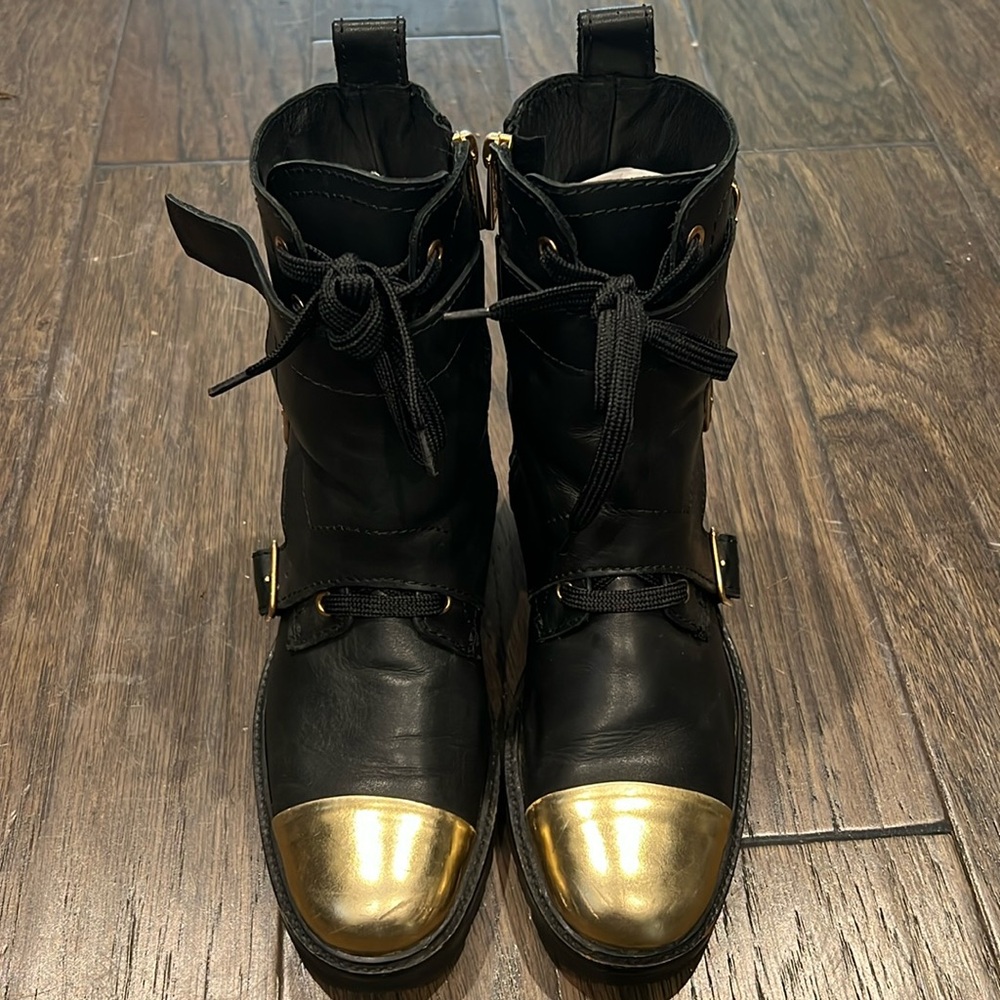 Zadig & Voltaire Joe Combat Boots